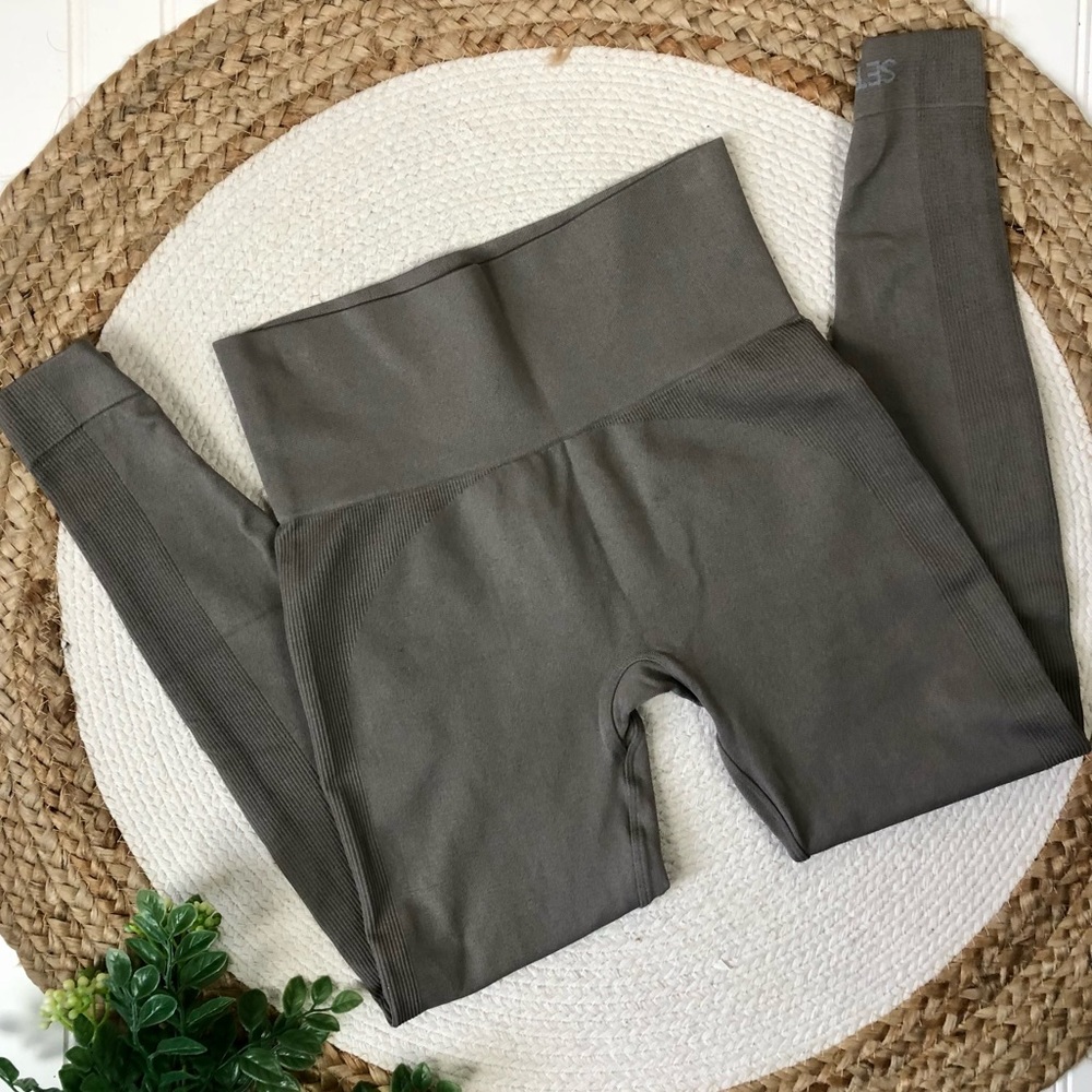 Set Active Sculptflex Leggings Slate Gray